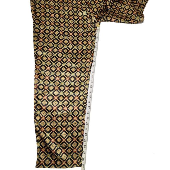 VICTORIA SECRET Satin Long Robe Kimono Gown Top Bottom Set Size M - Picture 13 of 16